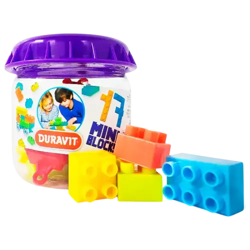 POTE DE BLOCKS CHICOS X17PIEZAS DURAVIT