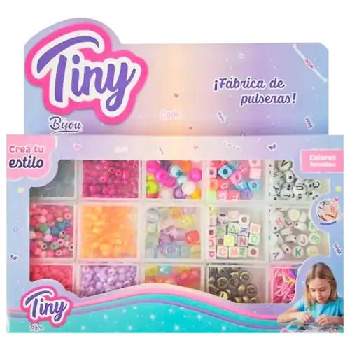 SET DE BIJOUTERIE CAJA PVC