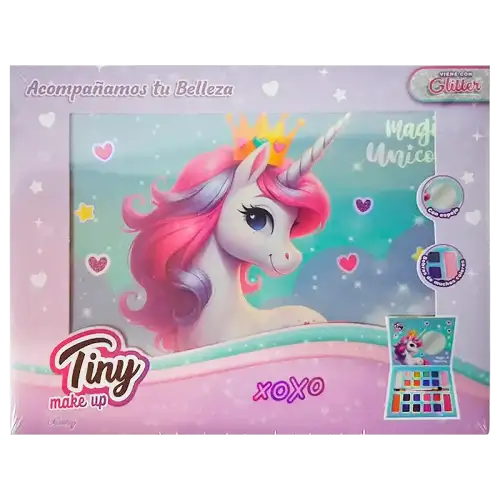 PALETA DE MAQUILLAJE UNICORNIO
