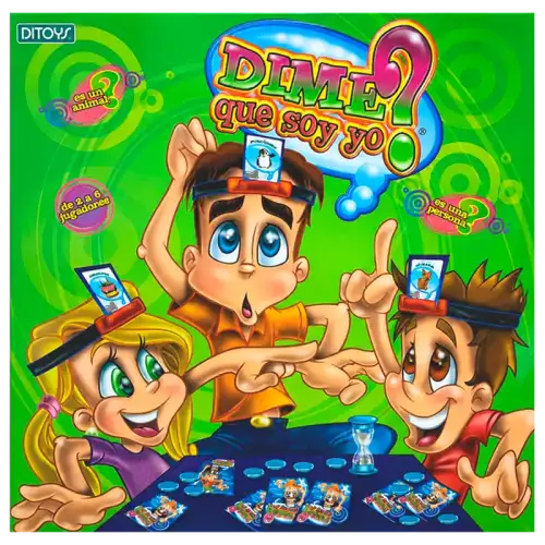 DIME QUE SOY YO DITOYS