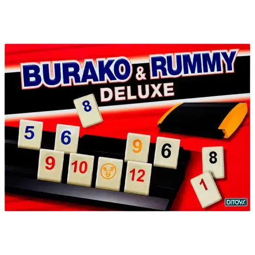 BURAKO Y RUMMY DELUXE DITOYS