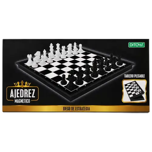 AJEDREZ MAGNETICO DITOYS