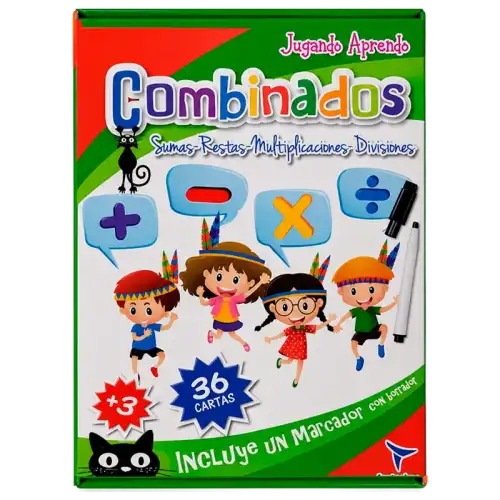 COMBINADOS JUGANDO APRENDO LAPIZ
