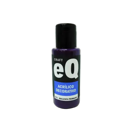 EQ ACRILICO DEC MAGENTA PRIMARIO X50CC