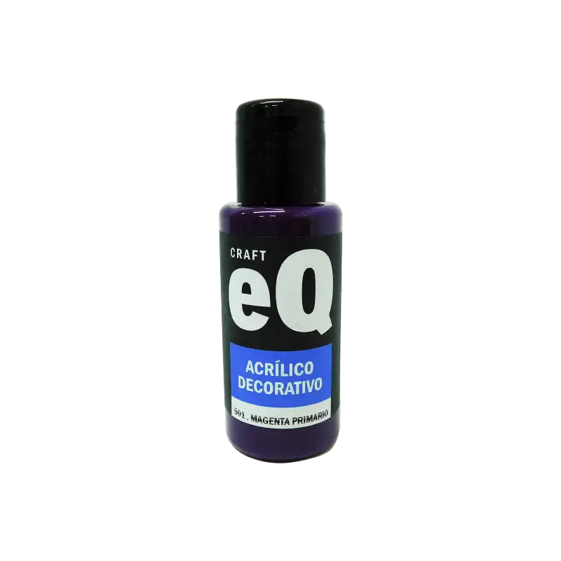 EQ ACRILICO DEC MAGENTA PRIMARIO X50CC