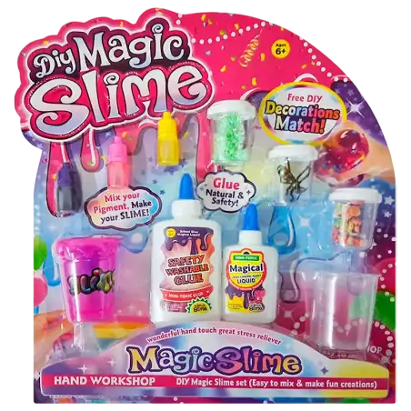FABRICA DE SLIME CON ACCESORIOS