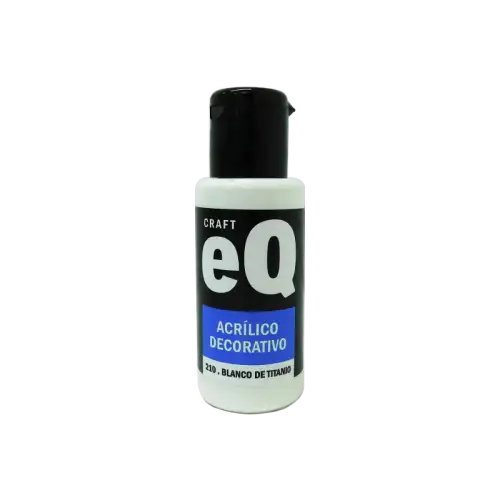 EQ ACRILICO DEC BLANCO DE TITANIO X50CC