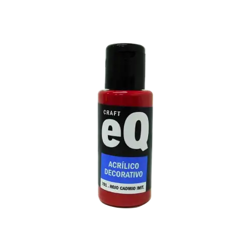 EQ ACRILICO DEC ROJO CADMIO IMT X50CC