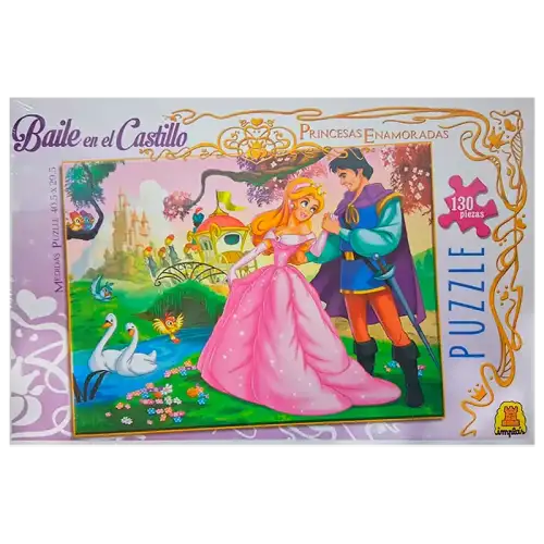 PUZZLE BAILE EN EL CASTILLO 130PZAS