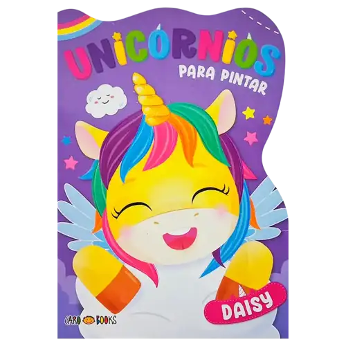 UNICORNIOS PARA PINTAR DAISY