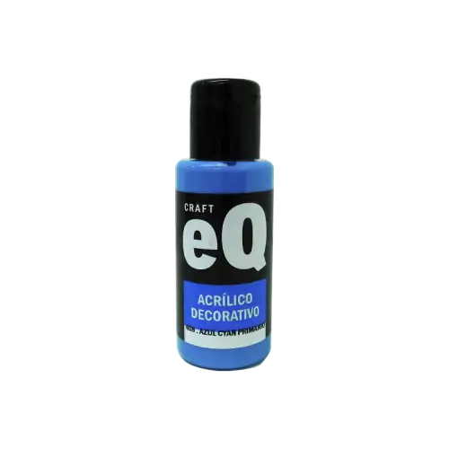 EQ ACRILICO DEC AZUL CYAN PRIMARIO X50CC