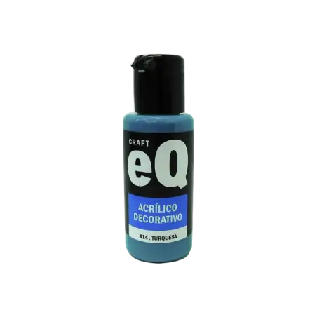 EQ ACRILICO DEC TURQUESA X50CC