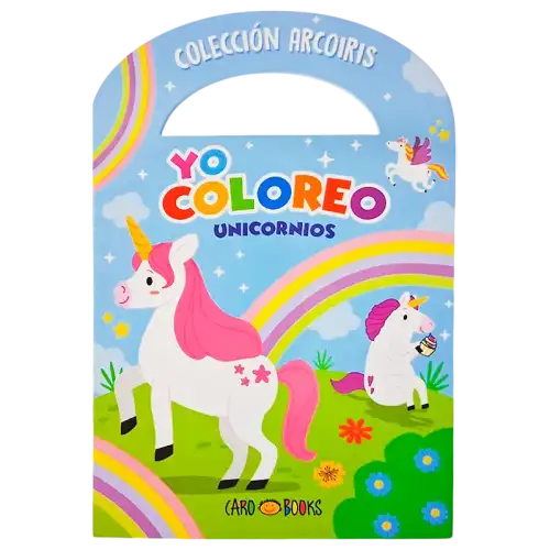 YO COLOREO UNICORNIOS