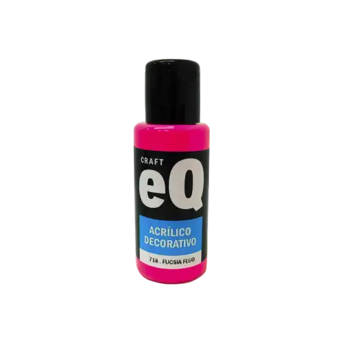 EQ ACRILICO DEC FUCSIA FLUO X50CC