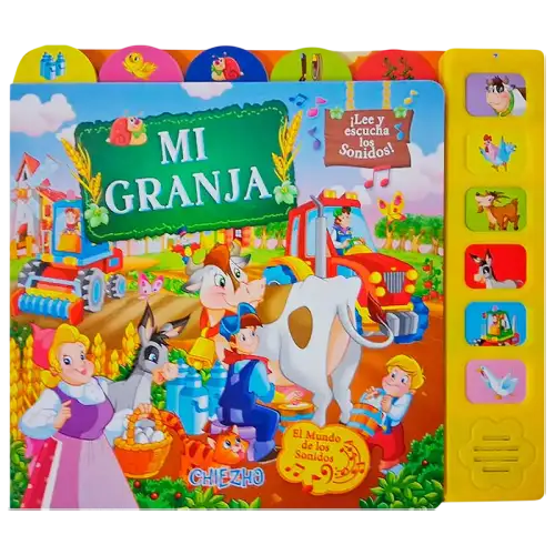 EL MUNDO DE LOS SONIDOS MI GRANJA