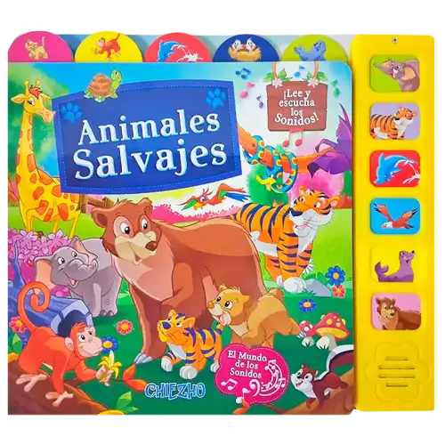 EL MUNDO DE LOS SONIDOS ANIMALES SALVAJES