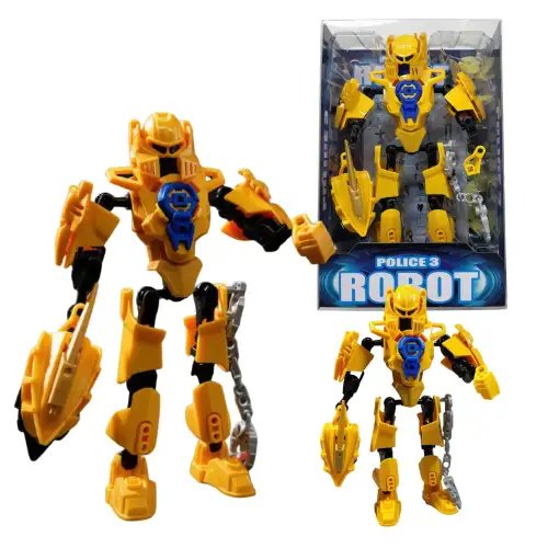 ROBOT POLICE 3 ESTUCHE