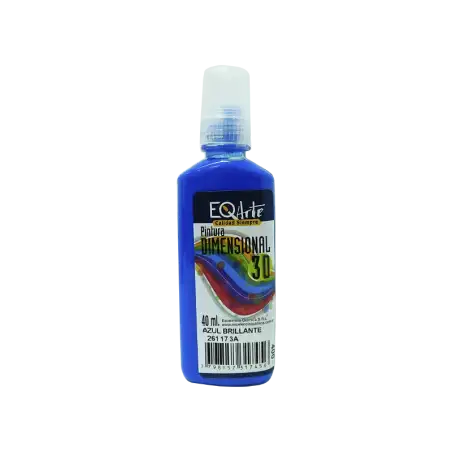 EQ DIMENSIONAL BRILLANTE AZUL X40CC