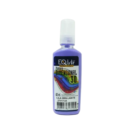 EQ DIMENSIONAL BRILLANTE LILA X40CC