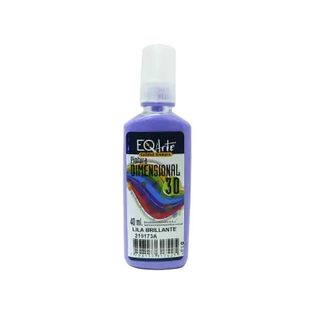 EQ DIMENSIONAL BRILLANTE LILA X40CC