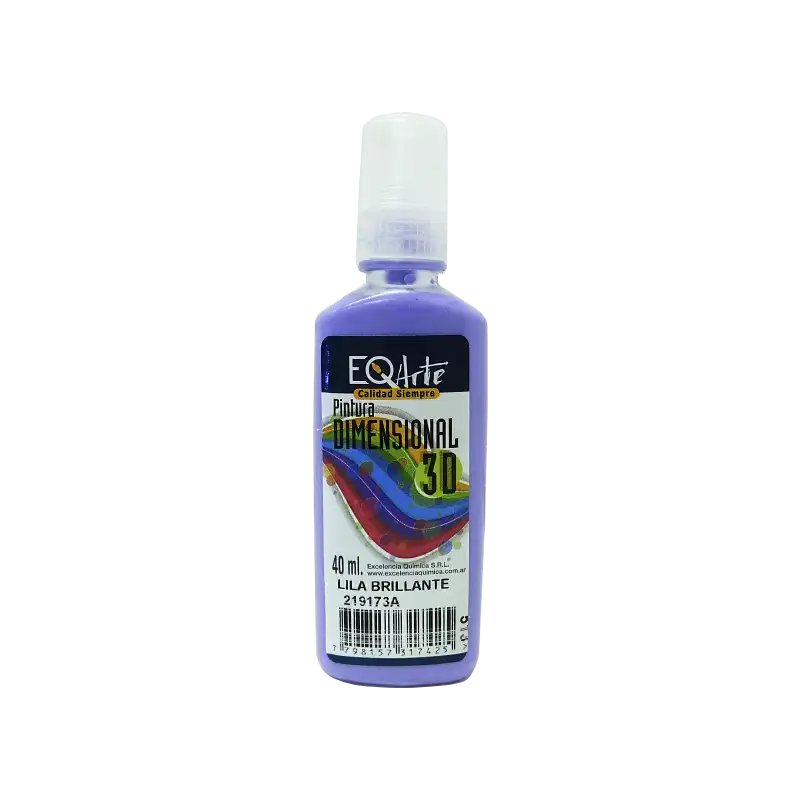 EQ DIMENSIONAL BRILLANTE LILA X40CC