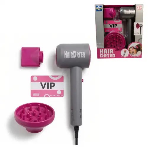 SECADOR PARA PELO CON ACCESORIOS