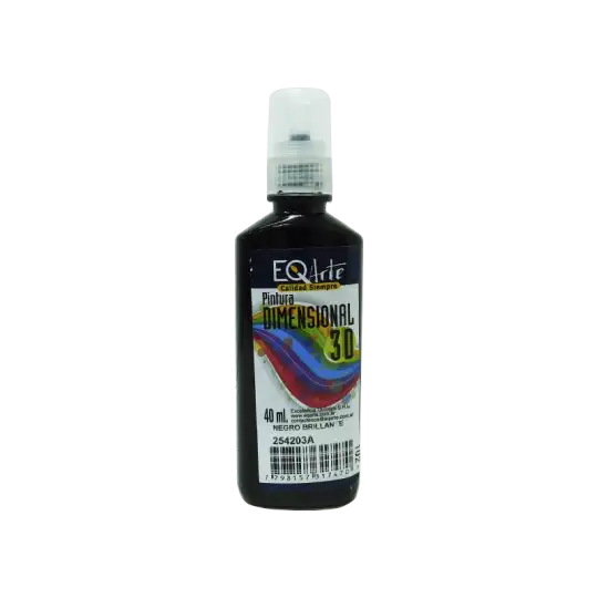 EQ DIMENSIONAL BRILLANTE NEGRO X40CC