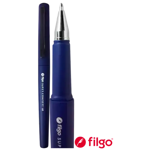 BOLIGRAFO GLIDER SUPER CONFORT 1.0 AZUL FILGO