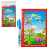 LIBRO CON PINTURA MAGICA EN BOLSA