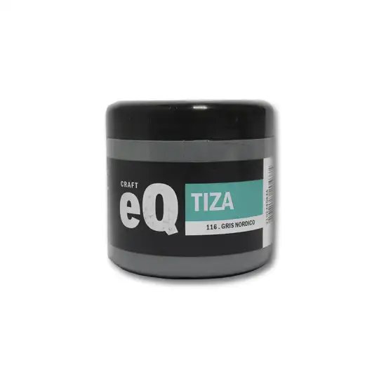 EQ PINTURA A LA TIZA GRIS NORDICO X200CC