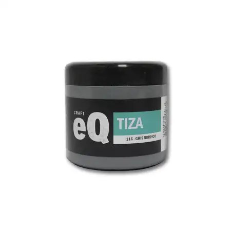 EQ PINTURA A LA TIZA GRIS NORDICO X200CC