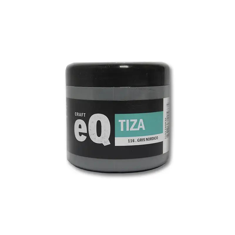 EQ PINTURA A LA TIZA GRIS NORDICO X200CC