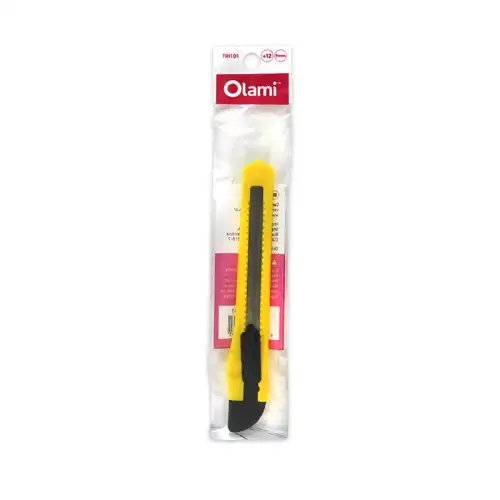 TRINCHETA PLASTICA 9MM ECO OLAMI X1U