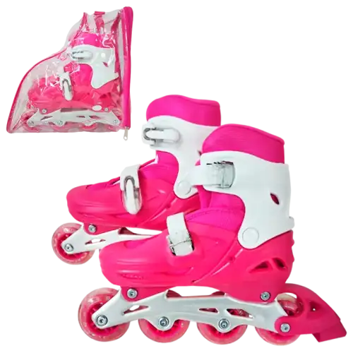 ROLLER 33 36 ROSA EN BOLSO