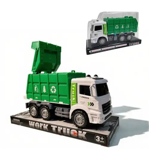 CAMION DE BASURA ESTUCHE