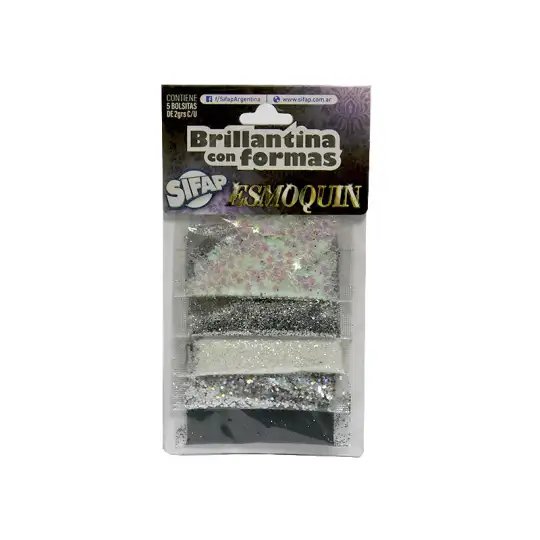 BRILLANTINA SIFAP C/FORMA ESMOQUIN