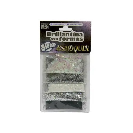 BRILLANTINA SIFAP C/FORMA ESMOQUIN