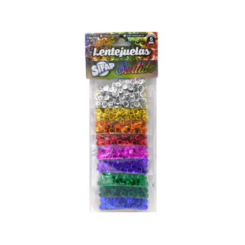 LENTEJUELAS SIFAP COLORES SURT