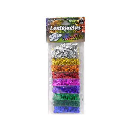 LENTEJUELAS SIFAP COLORES SURT