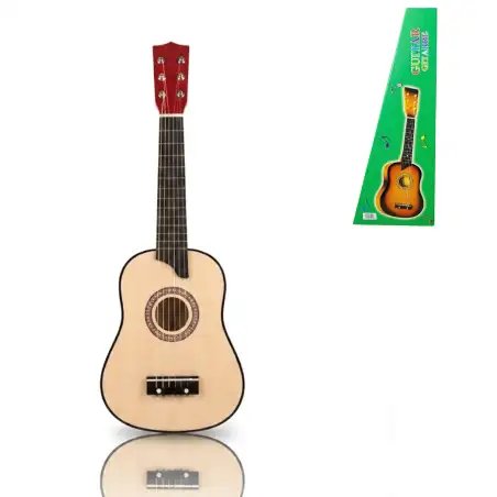 GUITARRA 25 EN CAJA