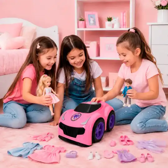 CABRIOLET PINK