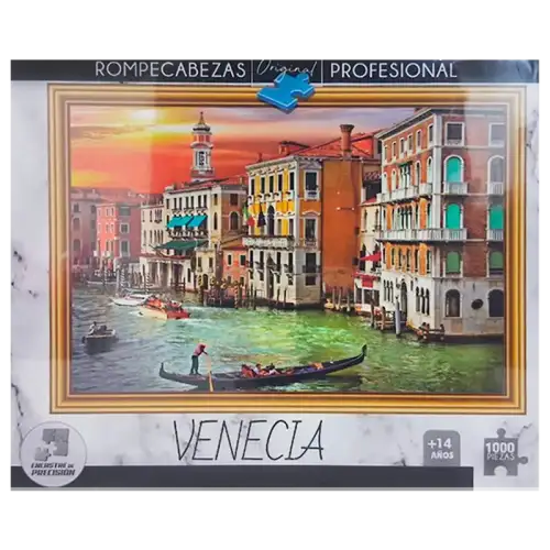 PUZZLES X1000 PZAS VENECIA
