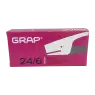 ABROCHADORA GRAP 24/6 PINZA PINTADA