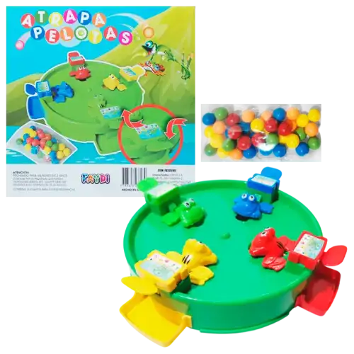 JUEGO ATRAPA PELOTAS X4