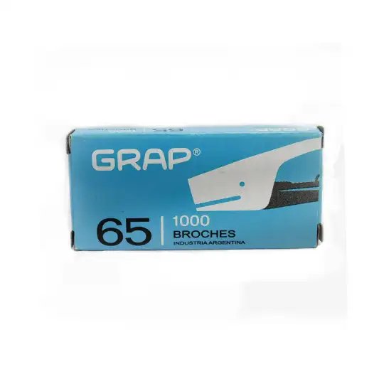 BROCHE GRAP 65 X1000