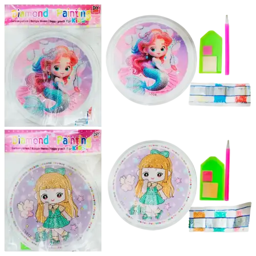 PINTURA DIAMANTE CIRCULAR SURTIDO