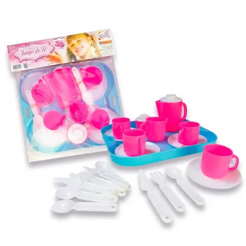 JUEGO TE C/BANDEJA DURAVIT