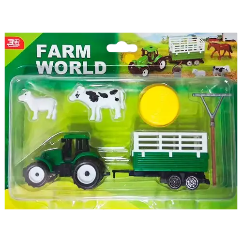 JUEGO DE GRANJA EN BLISTER
