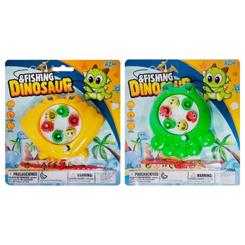 JUEGO DE PESCA EN BLISTER