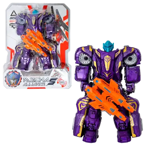 ROBOT TRANSFORMER  EN BLISTER